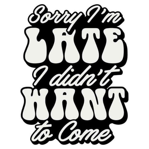 Sorry Im late Thumbnail