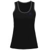 Women's TriDri® panelled fitness vest Thumbnail