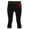 Women's TriDri® capri fitness leggings Thumbnail