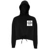 Women's TriDri® cropped oversize hoodie Thumbnail